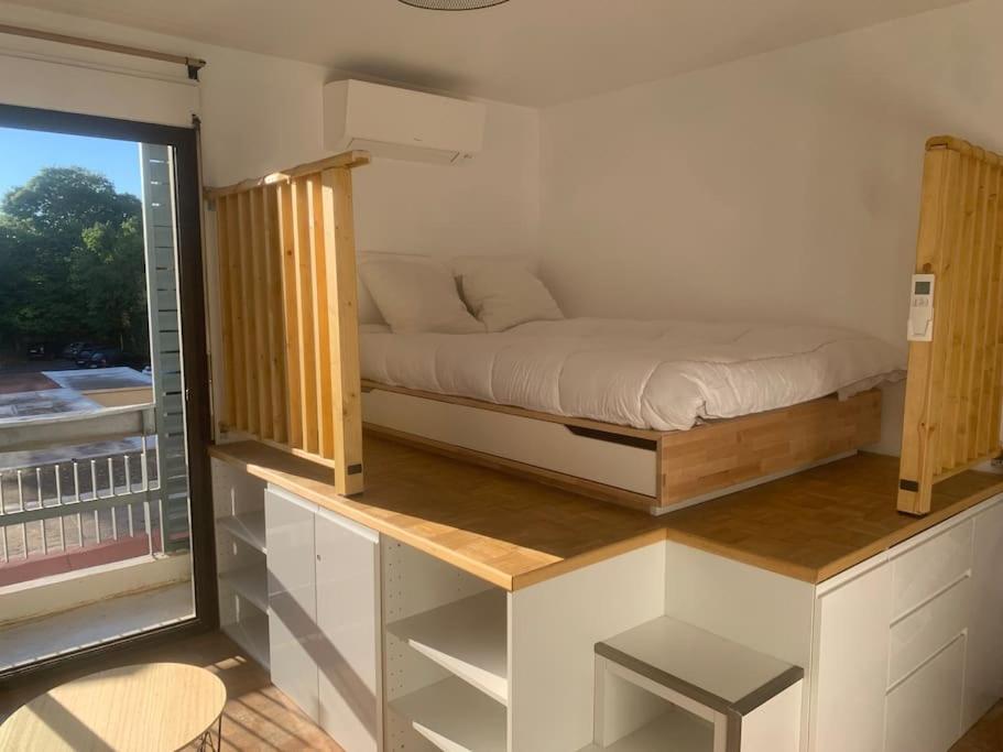 Superbe T1 Refait A Neuf, Parking, Clim, Metro Apartment Toulouse Exterior foto