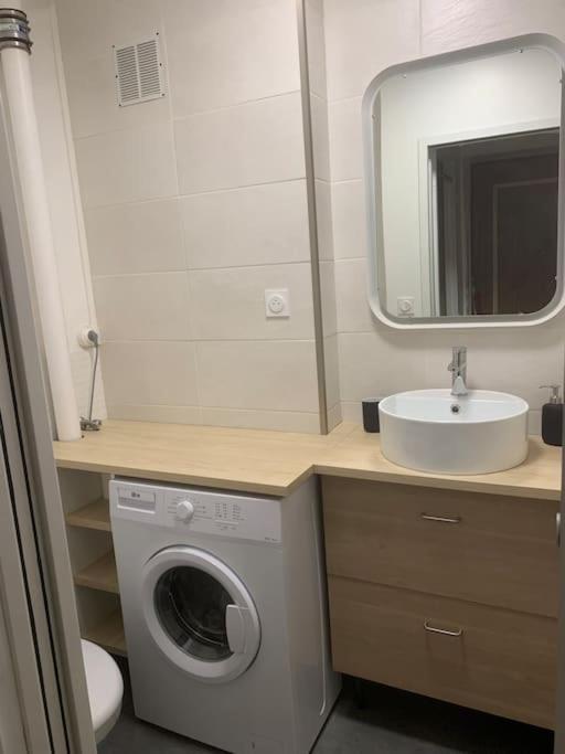 Superbe T1 Refait A Neuf, Parking, Clim, Metro Apartment Toulouse Exterior foto